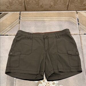 Natural Reflections Khaki Cargo Shorts